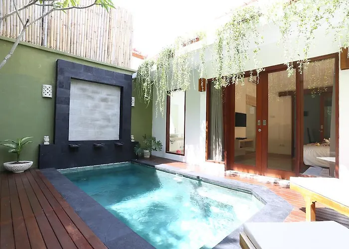 Jas Green Villas And Spa Seminyak 